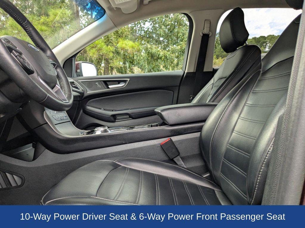 used 2019 Ford Edge car, priced at $19,000
