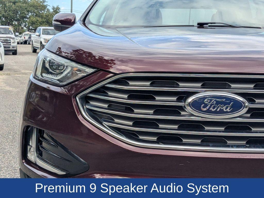 used 2019 Ford Edge car, priced at $19,000