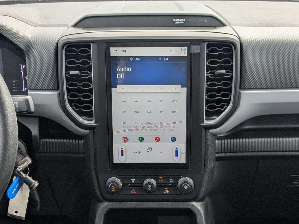 new 2025 Ford Ranger car, priced at $33,295