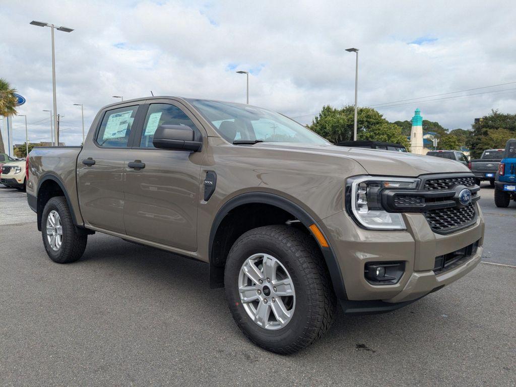 new 2025 Ford Ranger car, priced at $33,295