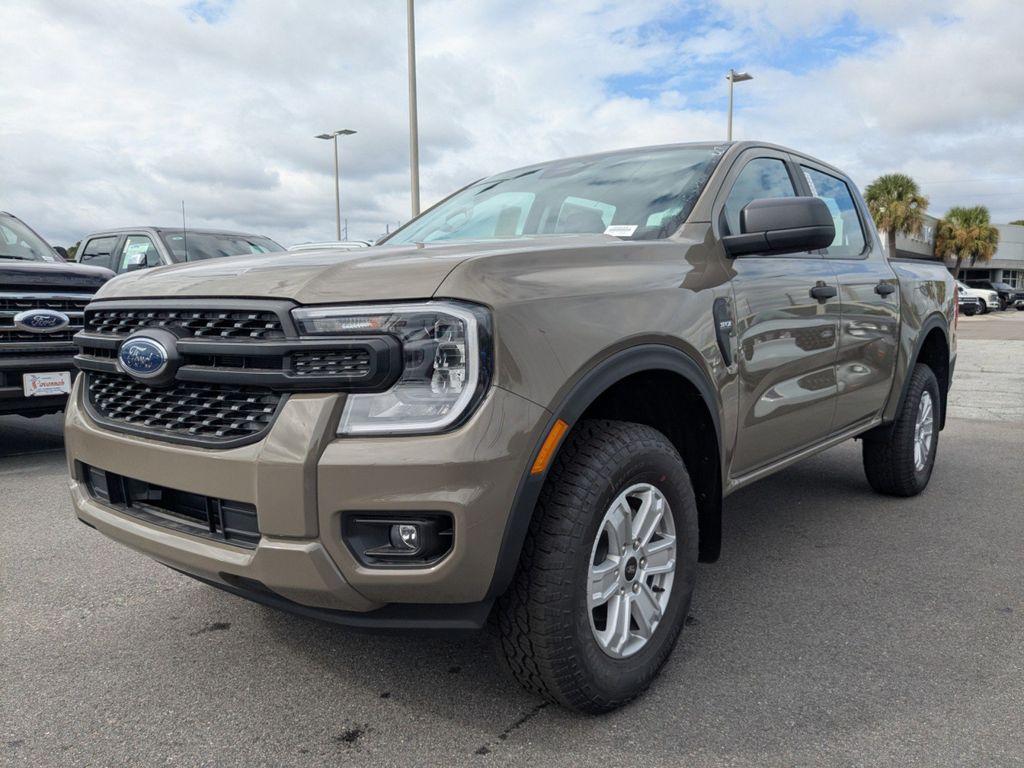 new 2025 Ford Ranger car, priced at $33,295