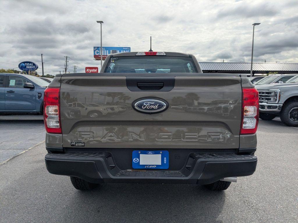 new 2025 Ford Ranger car, priced at $33,295