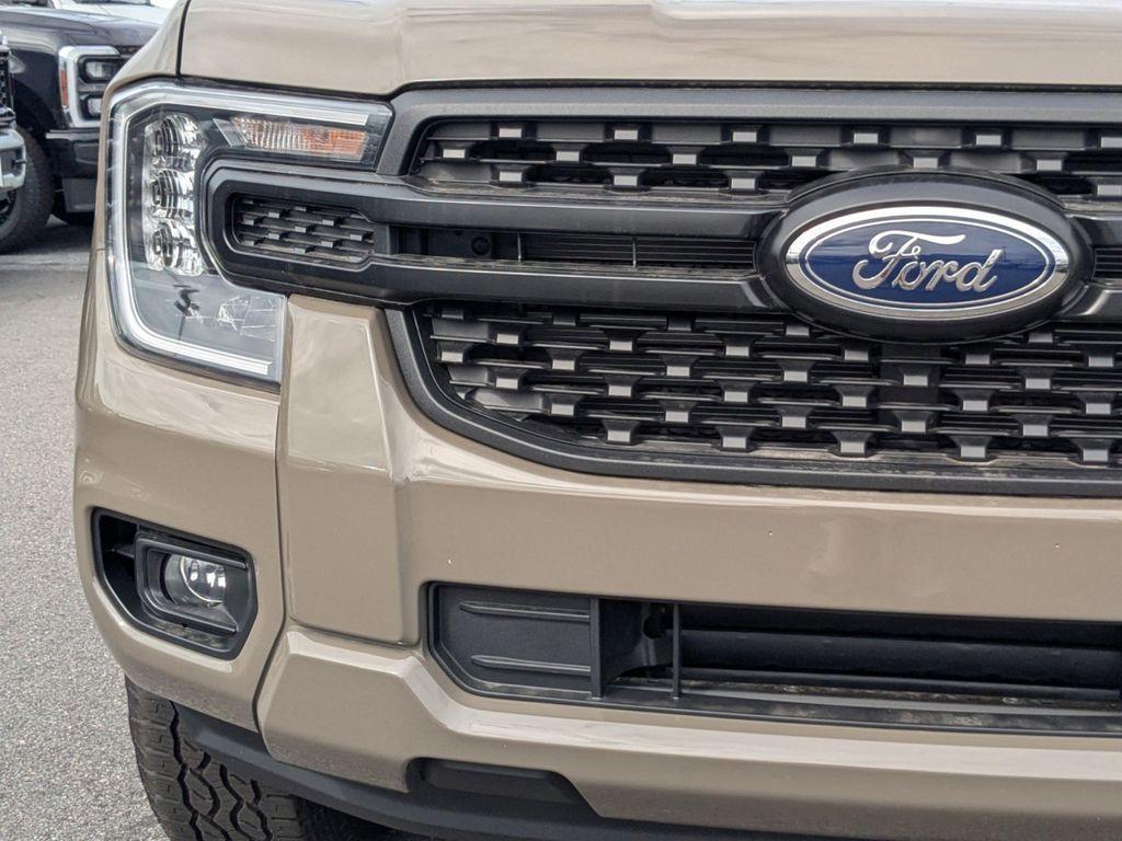 new 2025 Ford Ranger car, priced at $33,295