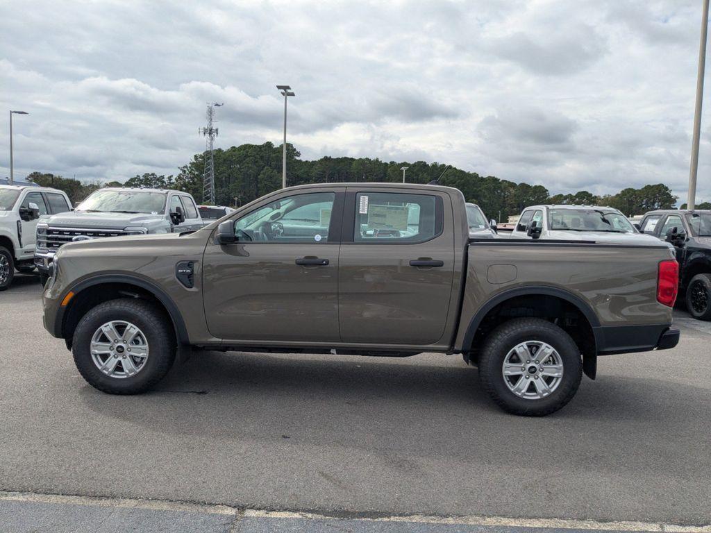 new 2025 Ford Ranger car, priced at $33,295
