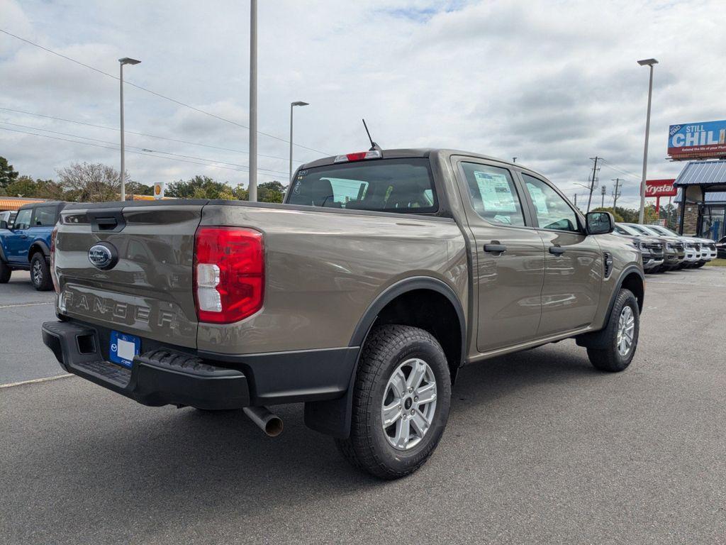 new 2025 Ford Ranger car, priced at $33,295