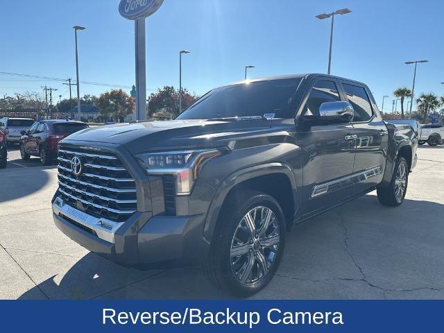 used 2024 Toyota Tundra car, priced at $65,000