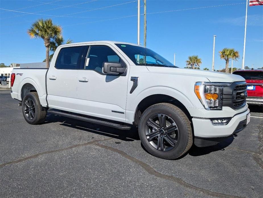 new 2023 Ford F-150 car, priced at $65,950