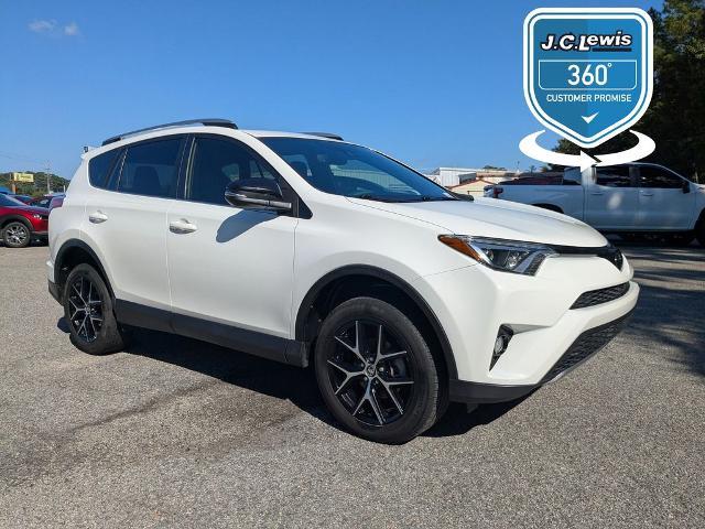 used 2017 Toyota RAV4 car, priced at $16,500