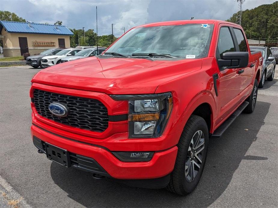 new 2023 Ford F-150 car, priced at $56,510