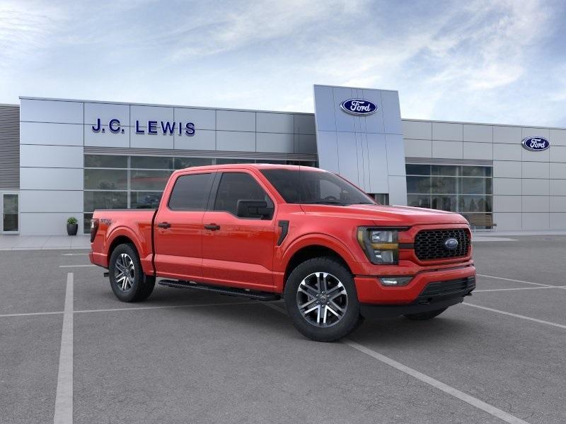 new 2023 Ford F-150 car, priced at $56,510