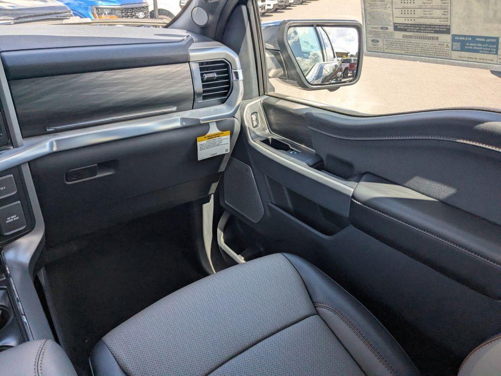 new 2025 Ford F-150 car, priced at $72,995
