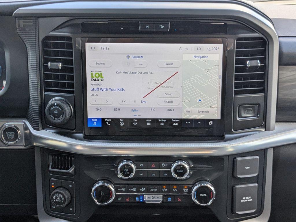 new 2025 Ford F-150 car, priced at $72,995