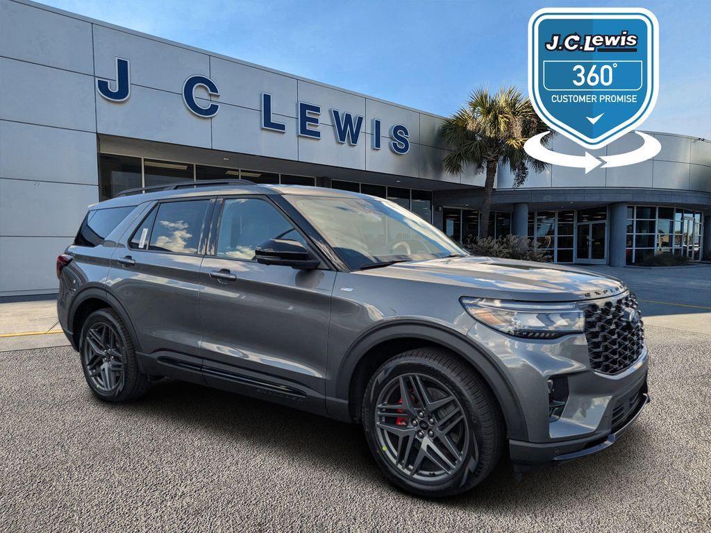new 2025 Ford Explorer car, priced at $47,445