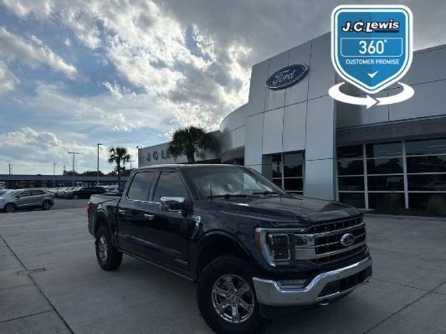 used 2022 Ford F-150 car, priced at $48,500