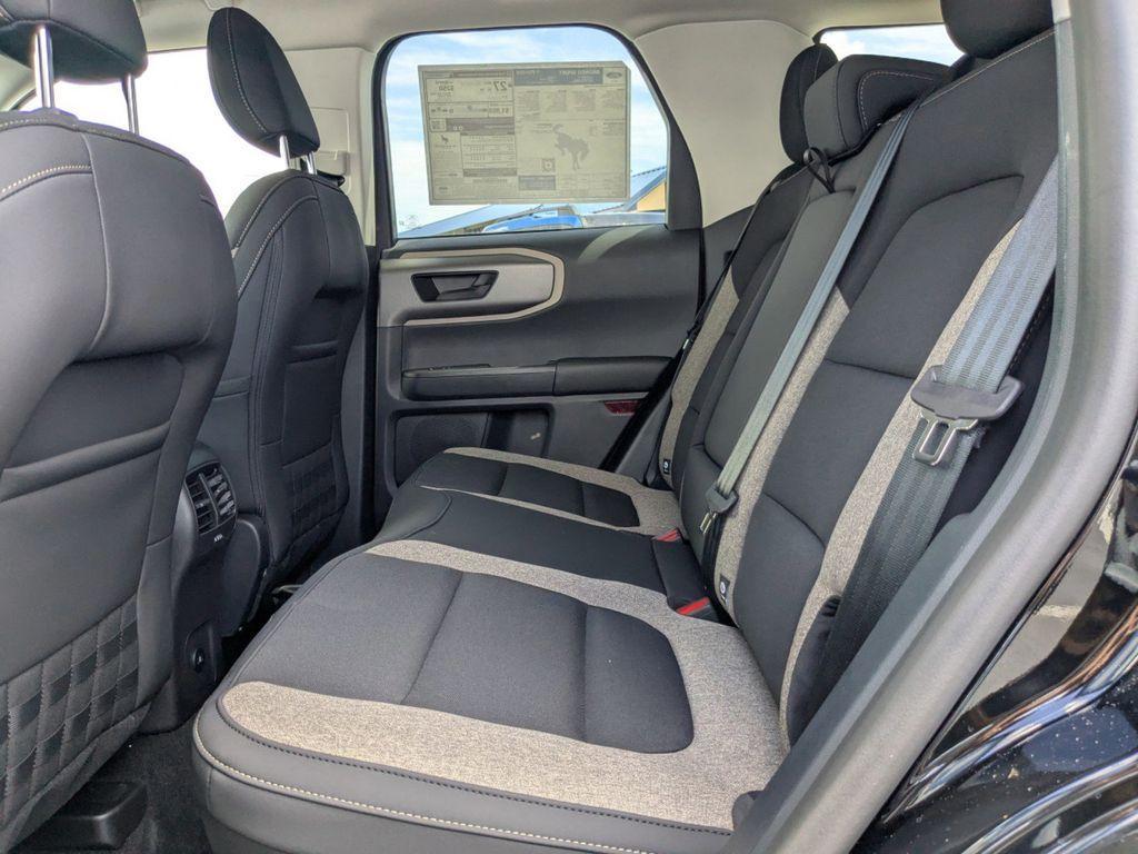 new 2025 Ford Bronco Sport car, priced at $31,485