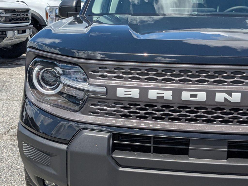 new 2025 Ford Bronco Sport car, priced at $31,485