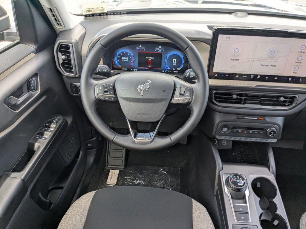 new 2025 Ford Bronco Sport car, priced at $31,485