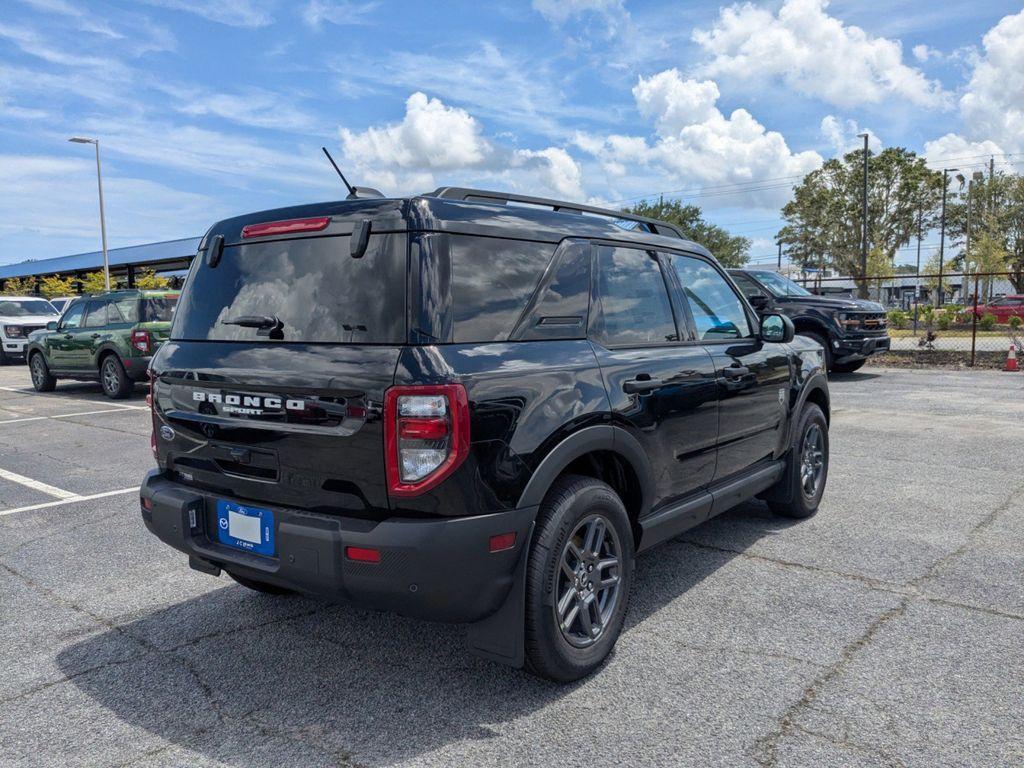 new 2025 Ford Bronco Sport car, priced at $31,485
