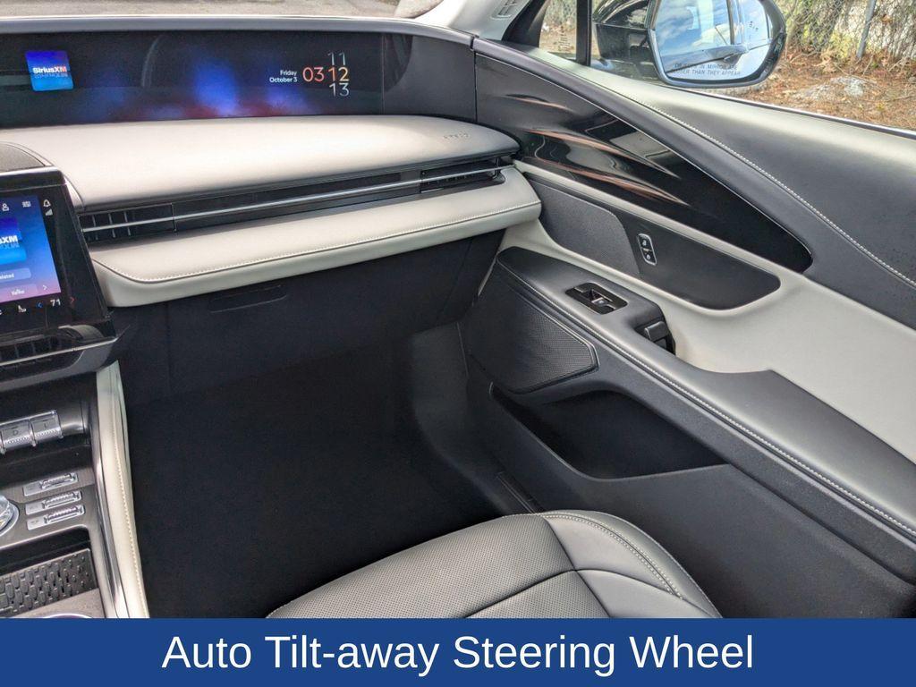 used 2024 Lincoln Nautilus car, priced at $47,500