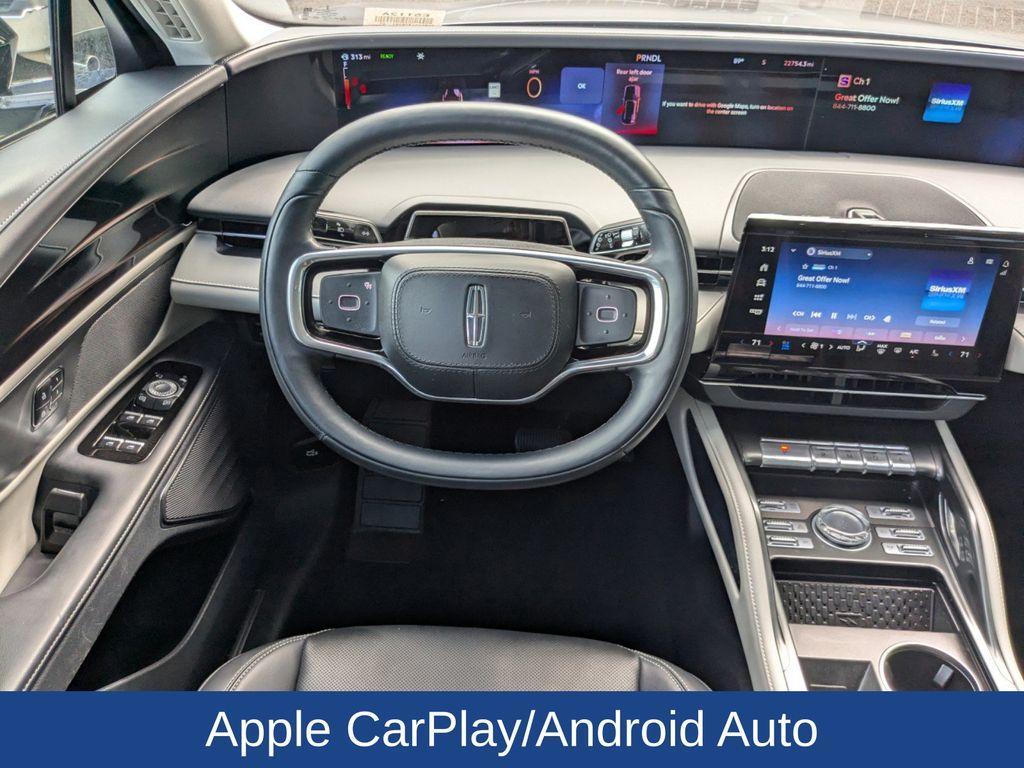 used 2024 Lincoln Nautilus car, priced at $47,500