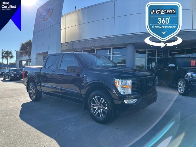 used 2022 Ford F-150 car, priced at $34,000