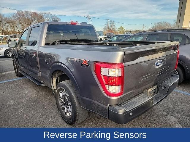 used 2021 Ford F-150 car, priced at $35,000