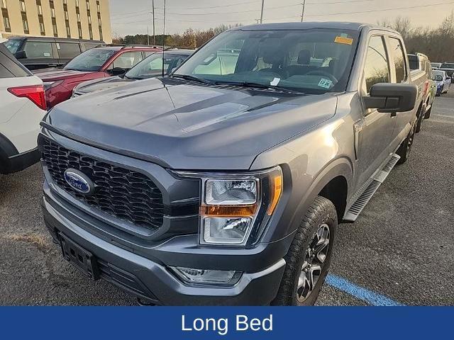 used 2021 Ford F-150 car, priced at $35,000