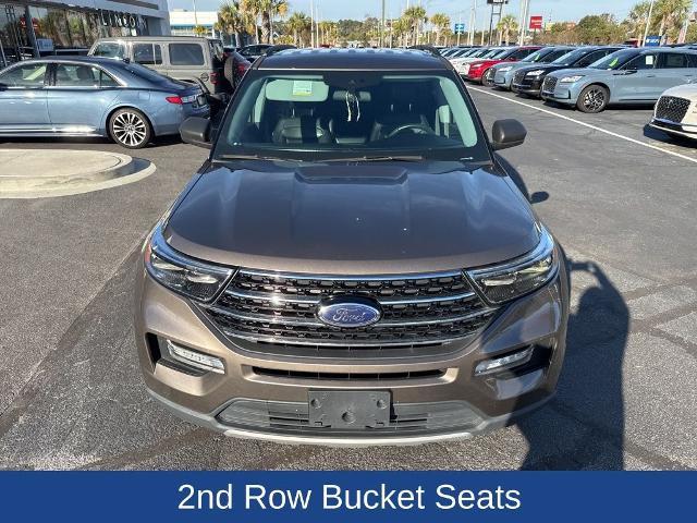 used 2021 Ford Explorer car, priced at $23,500