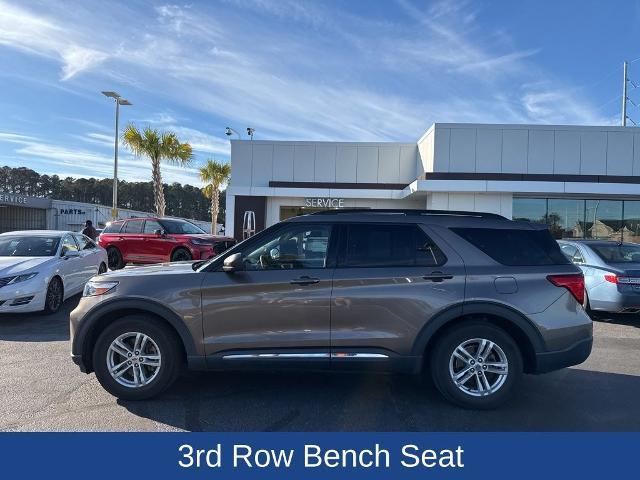 used 2021 Ford Explorer car, priced at $23,500