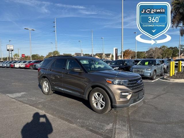 used 2021 Ford Explorer car, priced at $23,500