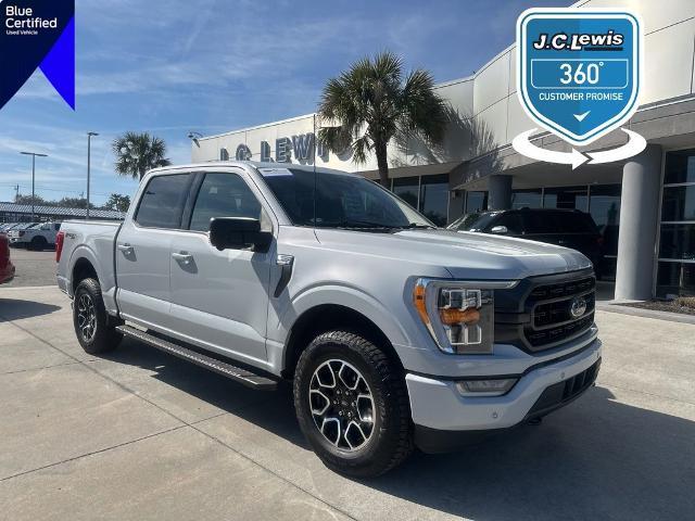 used 2022 Ford F-150 car, priced at $37,500