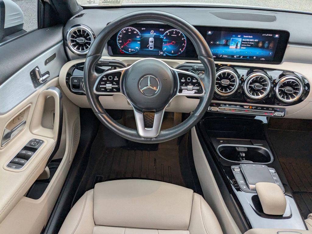 used 2022 Mercedes-Benz A-Class car, priced at $28,500