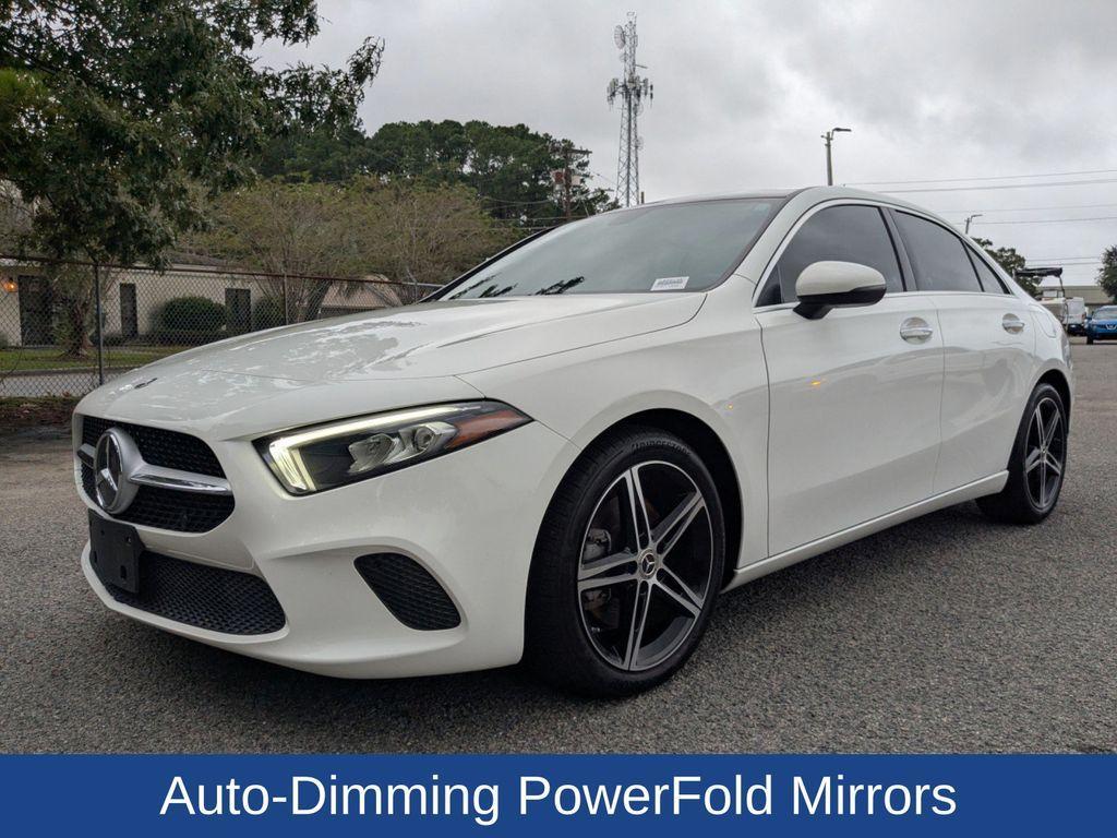 used 2022 Mercedes-Benz A-Class car, priced at $28,500