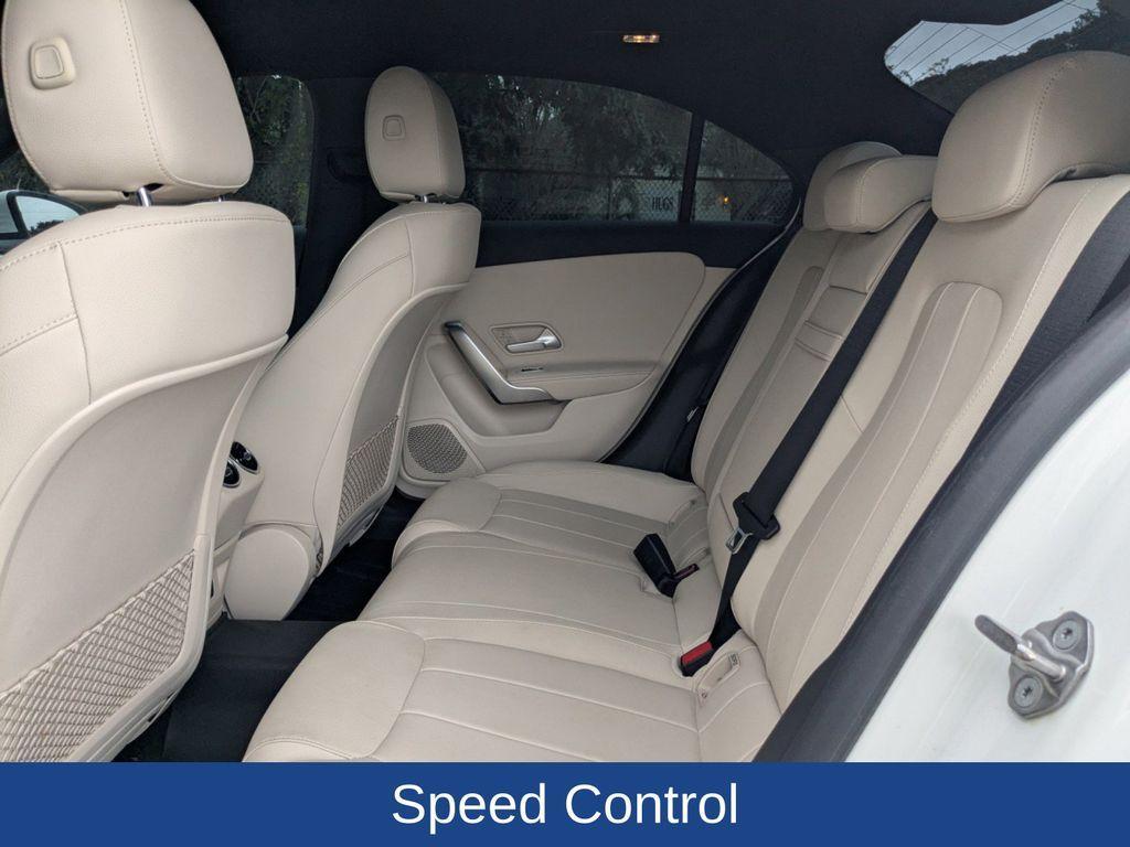 used 2022 Mercedes-Benz A-Class car, priced at $28,500