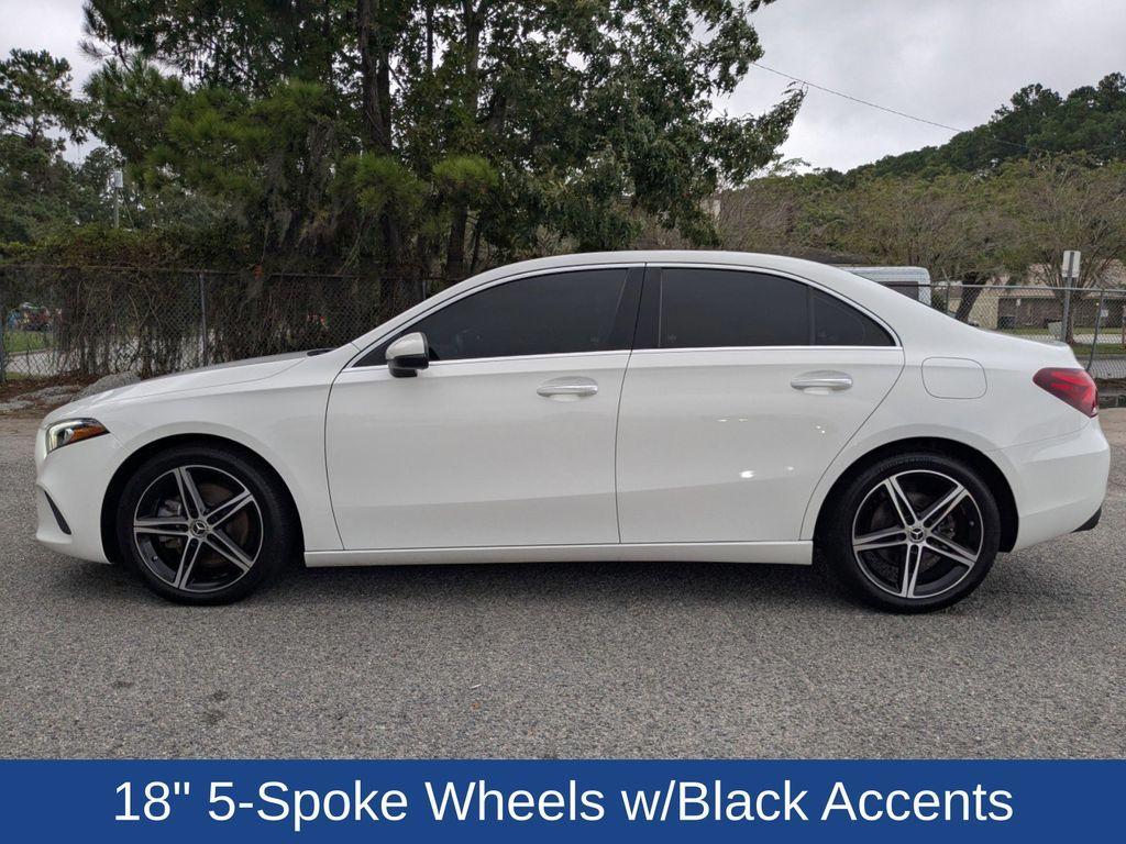 used 2022 Mercedes-Benz A-Class car, priced at $28,500