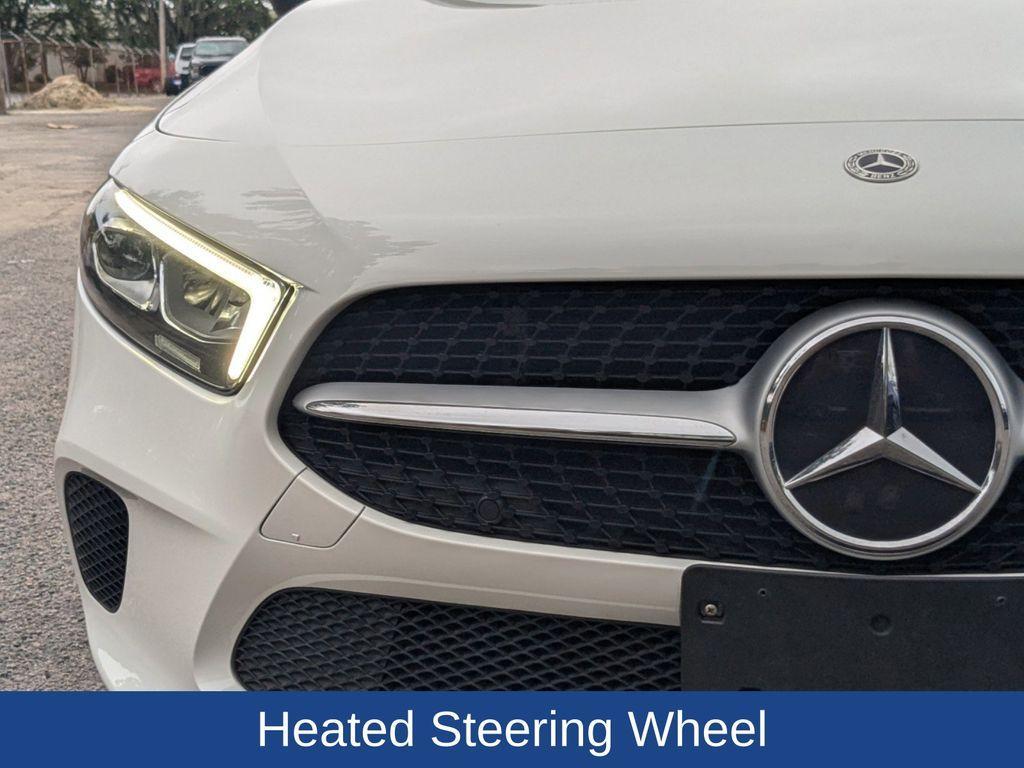 used 2022 Mercedes-Benz A-Class car, priced at $28,500