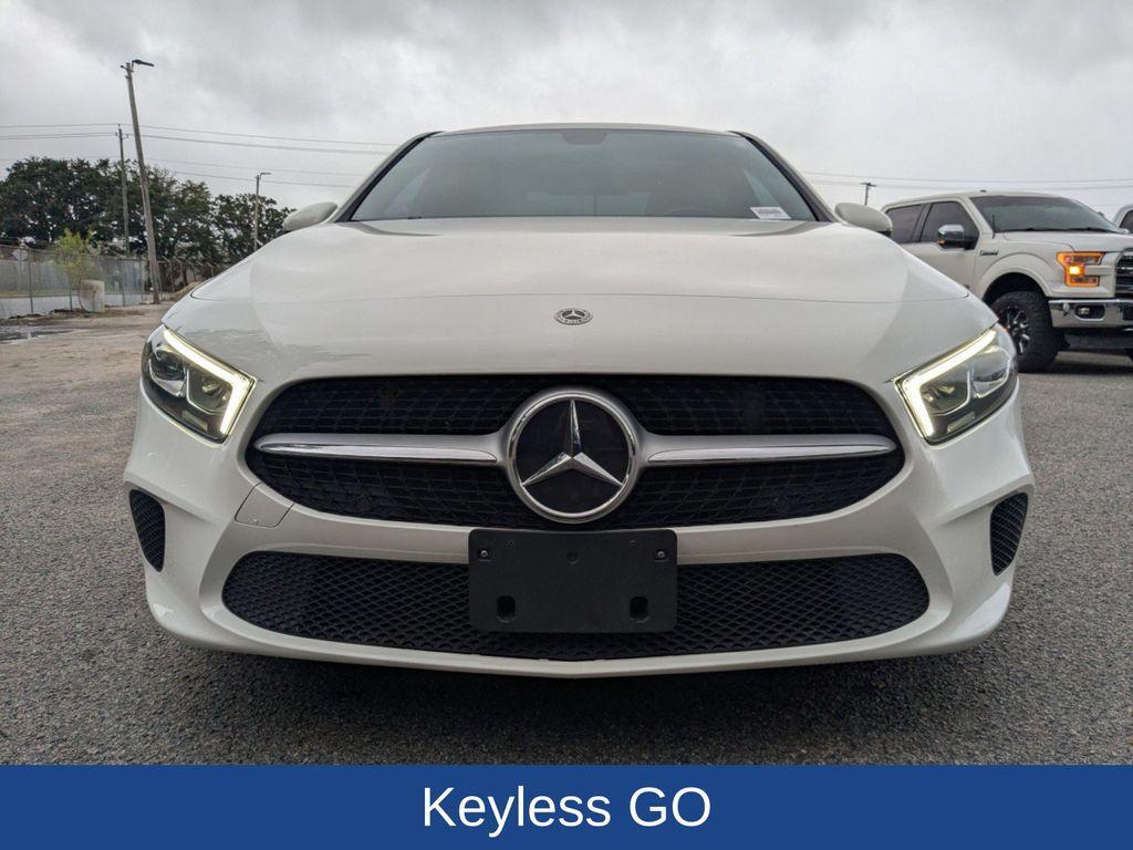 used 2022 Mercedes-Benz A-Class car, priced at $28,500
