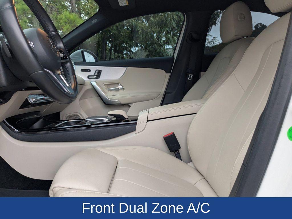 used 2022 Mercedes-Benz A-Class car, priced at $28,500