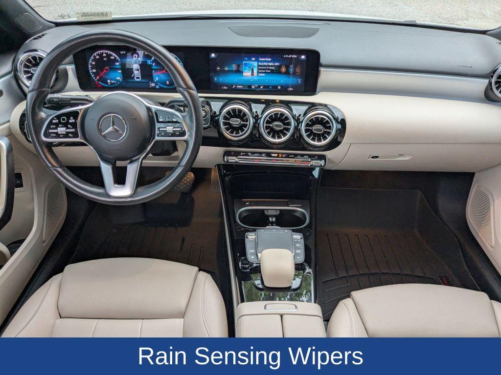 used 2022 Mercedes-Benz A-Class car, priced at $28,500