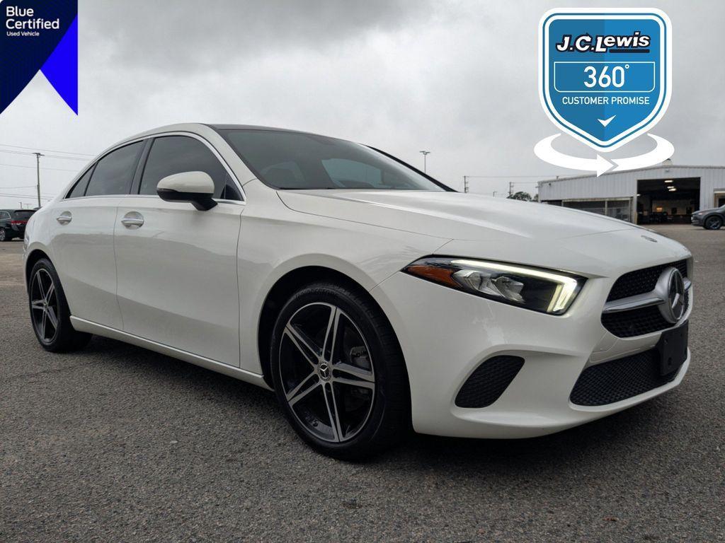 used 2022 Mercedes-Benz A-Class car, priced at $28,500