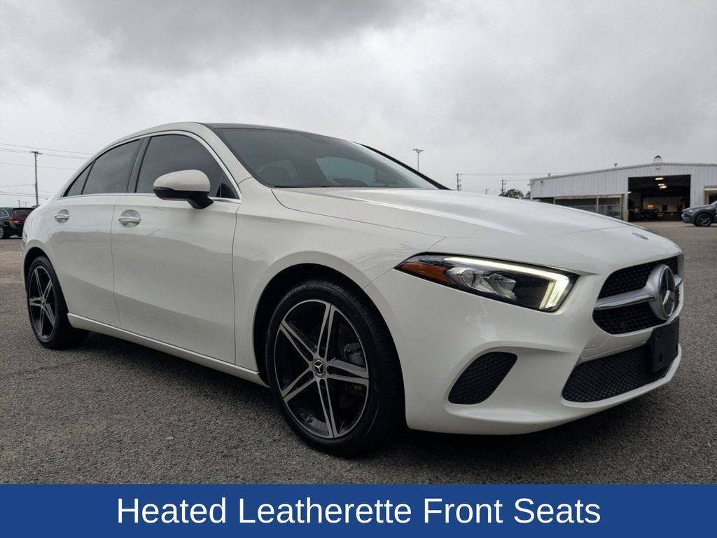 used 2022 Mercedes-Benz A-Class car, priced at $28,500