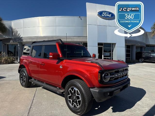 used 2023 Ford Bronco car, priced at $45,000