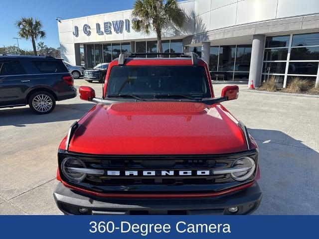 used 2023 Ford Bronco car, priced at $45,000