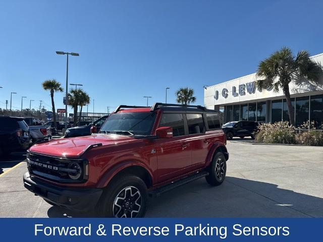 used 2023 Ford Bronco car, priced at $45,000