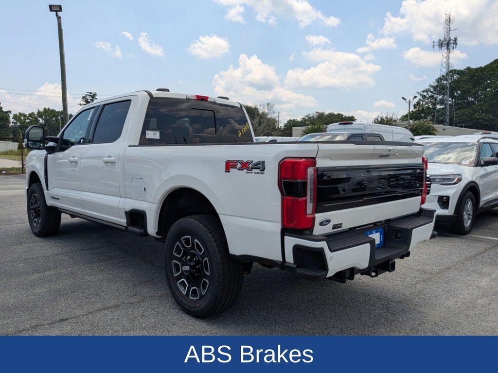 new 2025 Ford F-350 car, priced at $93,780