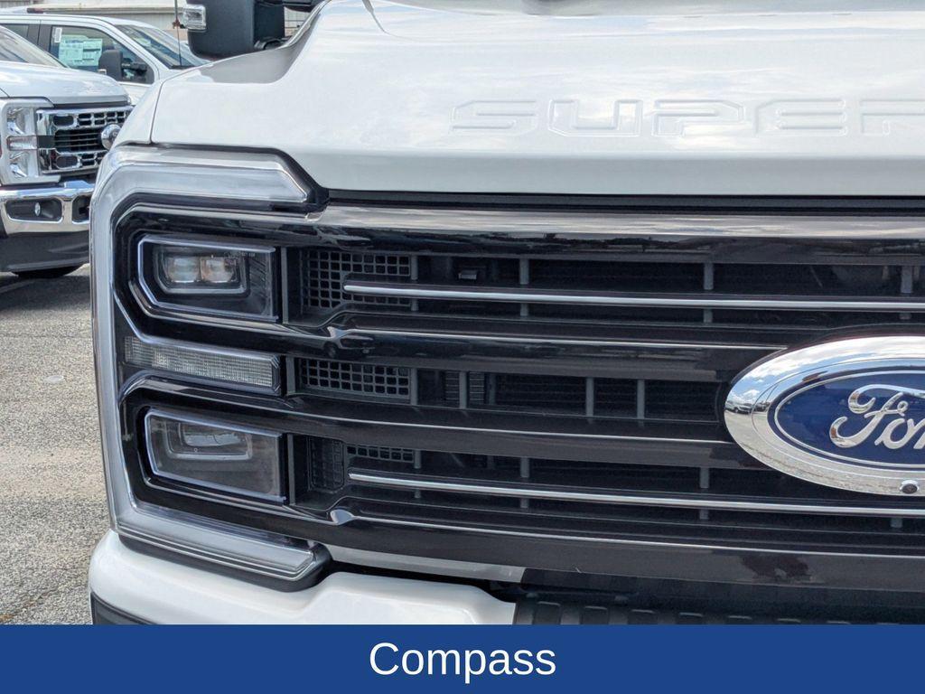 new 2025 Ford F-350 car, priced at $93,780