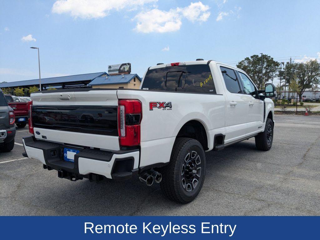 new 2025 Ford F-350 car, priced at $93,780