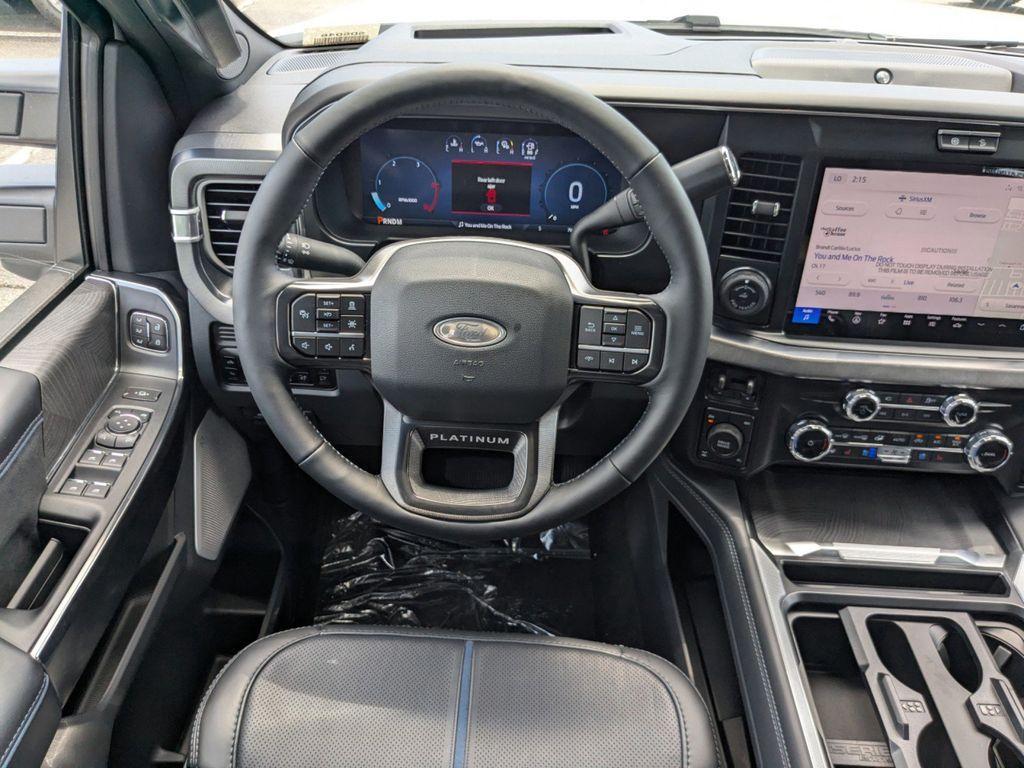 new 2025 Ford F-350 car, priced at $93,780