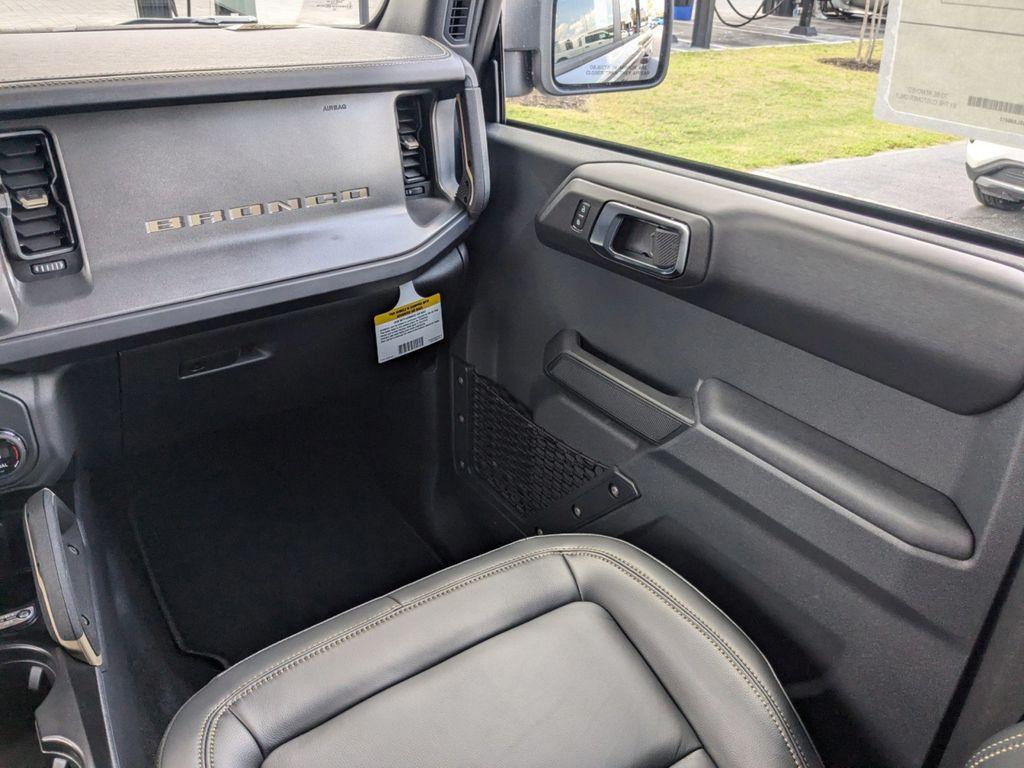 new 2025 Ford Bronco car, priced at $63,720