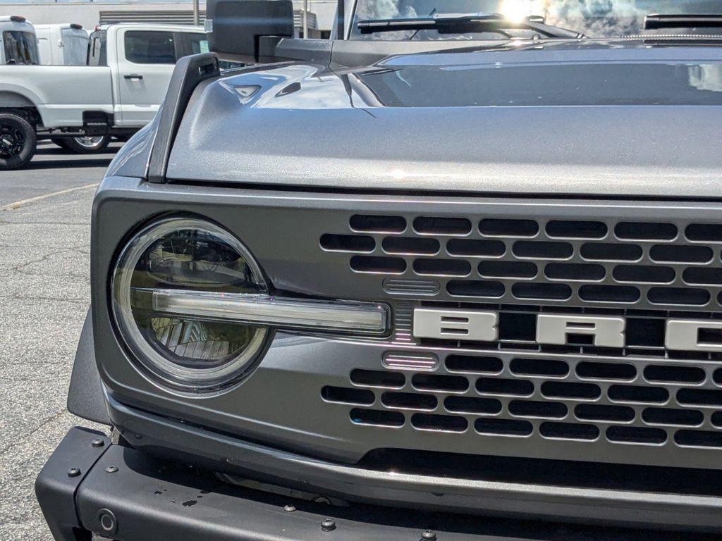 new 2025 Ford Bronco car, priced at $63,720